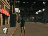 Lamar Davis and Franklin in GTA IV